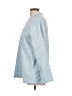 Croft & Barrow 100% Polyester Hearts Blue Sweatshirt Size L - photo 5