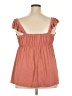 Torrid Orange Sleeveless Blouse Size 2X Plus (2) - photo 2