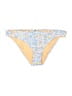 J.Crew Floral Yellow Swimsuit Bottoms Size XXL - photo 1