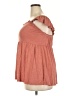 Torrid Orange Sleeveless Blouse Size 2X Plus (2) - photo 5