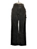 LACAUSA 100% Cotton Black Jeans Size 0 - photo 1