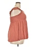 Torrid Orange Sleeveless Blouse Size 2X Plus (2) - photo 4