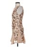 Assorted Brands 100% Polyester Tan Cocktail Dress Size S - photo 5