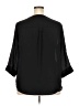 Torrid Black 3/4 Sleeve Blouse Size 2X Plus (2) - photo 2