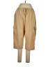 Collections etc. Tan Cargo Pants Size XL - photo 1