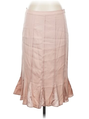 Donna Karan New York Silk Skirt (view 1)