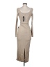 Lulus Tan Casual Dress Size S - photo 2