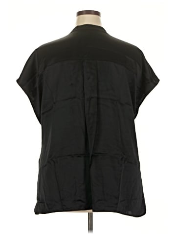 Banana Republic Short Sleeve Silk Top (view 2)