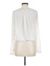 Ramy Brook 100% Polyester Ivory Long Sleeve Blouse Size MedEstimated - photo 2
