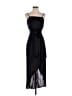 Express 100% Polyester Black Cocktail Dress Size XS - photo 1