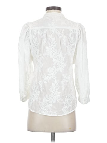 Pilcro by Anthropologie 3/4 Sleeve Blouse (view 2)