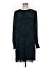 BCBGMAXAZRIA 100% Polyester Floral Green Casual Dress Size XS - photo 1