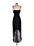Express 100% Polyester Black Cocktail Dress Size XS - photo 2