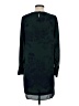 BCBGMAXAZRIA 100% Polyester Floral Green Casual Dress Size XS - photo 2