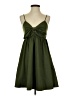 Fab'rik 100% Polyester Solid Green Cocktail Dress Size S - photo 1