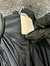 Assorted Brands 100% Nylon Solid Black Casual Skirt Size M - photo 4