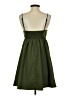 Fab'rik 100% Polyester Solid Green Cocktail Dress Size S - photo 2