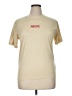 Unbranded Ivory Short Sleeve Turtleneck Size 14 - photo 1