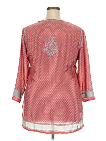 Gretchen Scott Designs 3/4 Sleeve Blouse (view 2)