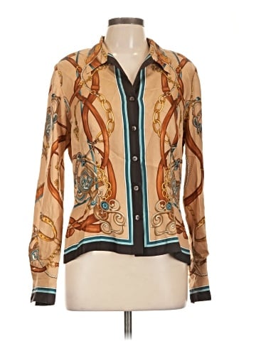 Dana Buchman Blouse (view 1)
