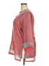 Gretchen Scott Designs Red 3/4 Sleeve Blouse Size XXL - photo 5