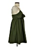 Fab'rik 100% Polyester Solid Green Cocktail Dress Size S - photo 4