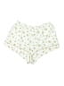 Unbranded Floral Ivory Shorts Size M - photo 1