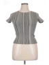 Theory Gray Short Sleeve Turtleneck Size L (estimated) - photo 1