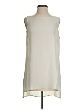 Eileen Fisher Sleeveless Silk Top