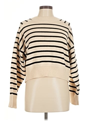 Olivaceous Turtleneck Sweater (view 1)