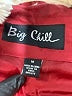 Big Chill 100% Polyester Burgundy Vest Size M - photo 6