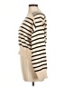 Olivaceous Stripes Tan Turtleneck Sweater Size M - photo 5