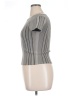 Theory Gray Short Sleeve Turtleneck Size L (estimated) - photo 5