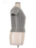 Theory Gray Short Sleeve Turtleneck Size L (estimated) - photo 4