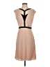 BCBGMAXAZRIA Tan Cocktail Dress Size 4 - photo 1