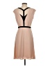 BCBGMAXAZRIA Tan Cocktail Dress Size 4 - photo 2