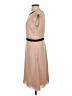 BCBGMAXAZRIA Tan Cocktail Dress Size 4 - photo 5