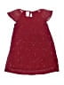 CRB 100% Polyester Stars Burgundy Dress Size 7 - photo 1