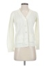 Miceli 100% Acrylic Ivory Cardigan Size S - photo 1