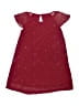 CRB 100% Polyester Stars Burgundy Dress Size 7 - photo 2