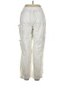No Comment 100% Cotton Ivory Cargo Pants Size XL - photo 2
