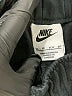 Nike 100% Cotton Black Track Pants Size XS - photo 7