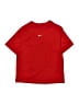 Nike 100% Polyester Red Short Sleeve T-Shirt Size M (kids) - photo 1
