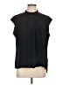 Ted Baker London 100% Polyester Black Sleeveless Blouse Size 12 (5) - photo 1