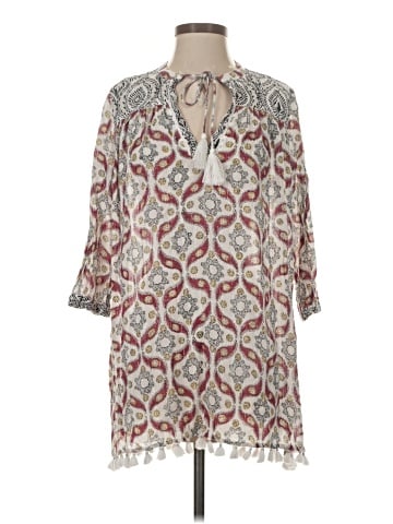 Roberta Roller Rabbit 3/4 Sleeve Blouse (view 1)