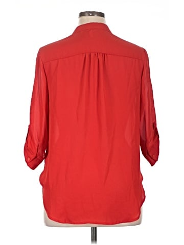 Dna Couture 3/4 Sleeve Blouse (view 2)