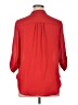 Dna Couture 100% Polyester Red 3/4 Sleeve Blouse Size 1X - photo 2