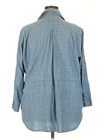 grand & greene 3/4 Sleeve Button-Down Shirt (view 2)