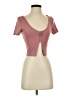 Unbranded Pink Short Sleeve T-Shirt Size S - photo 1