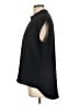 Ted Baker London 100% Polyester Black Sleeveless Blouse Size 12 (5) - photo 5
